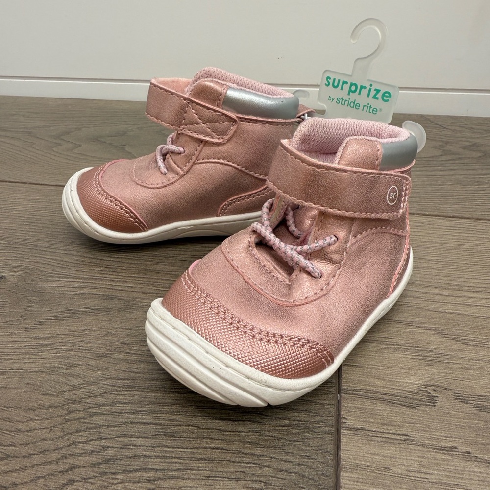 Baby girls Surprize by stride rite high top sneakers